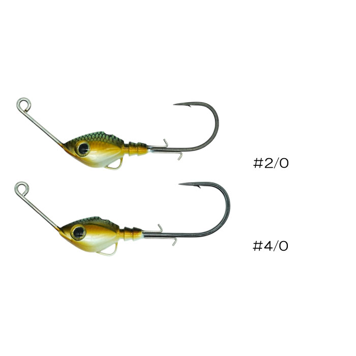 全3色】ディスタイル Dスイマーヘッド 5/8oz - 【バス・トラウト