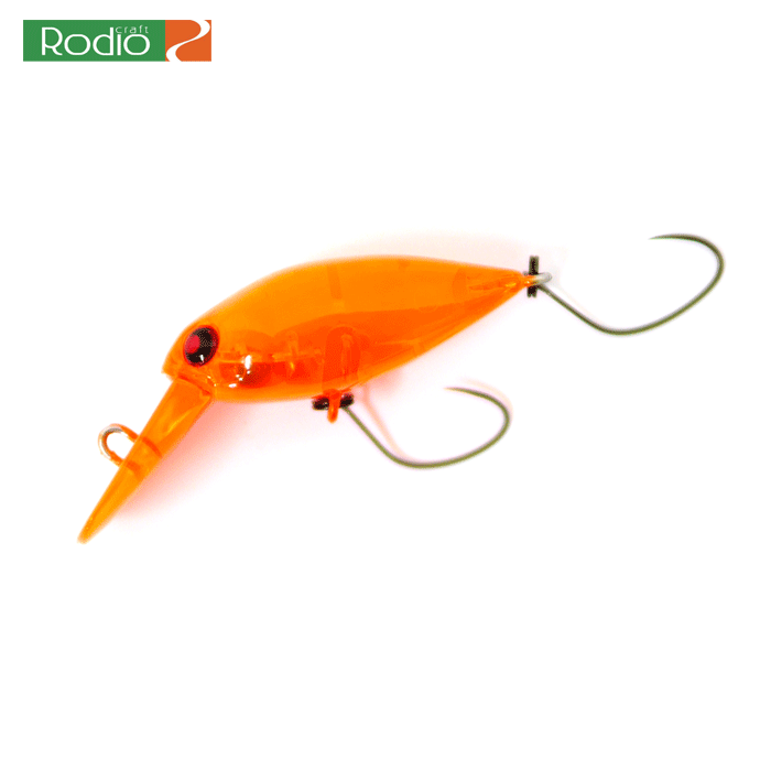 全3色】ロデオクラフト モカDR 2フック スローシンキング ラトル入り