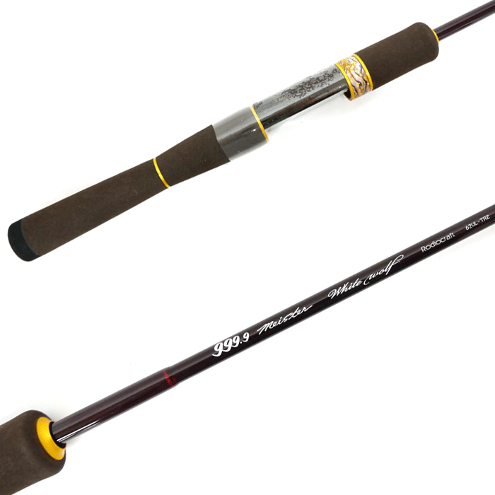 RodioCraft Four Nine Meister White Wolf 999.9 62UL-TRZ - 【Bass