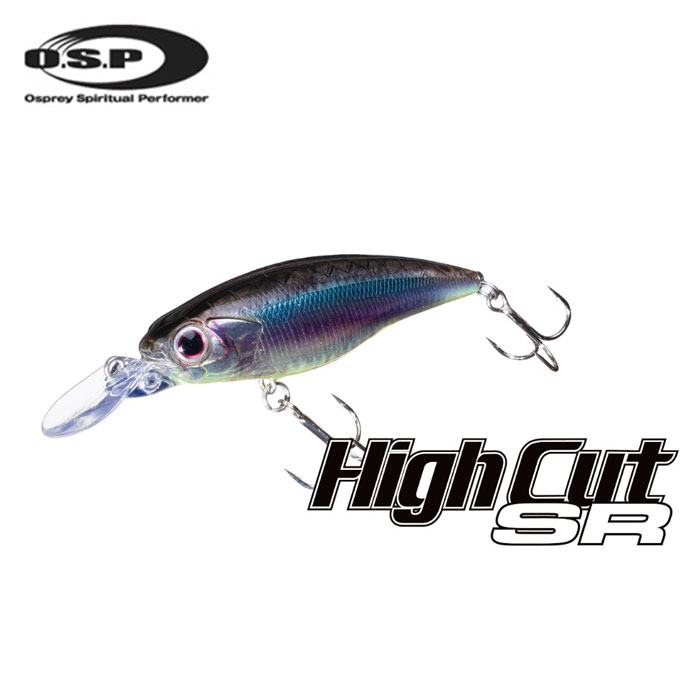 オーエスピー ハイカットSR OSP - 【バス・トラウト・ソルトのルアー