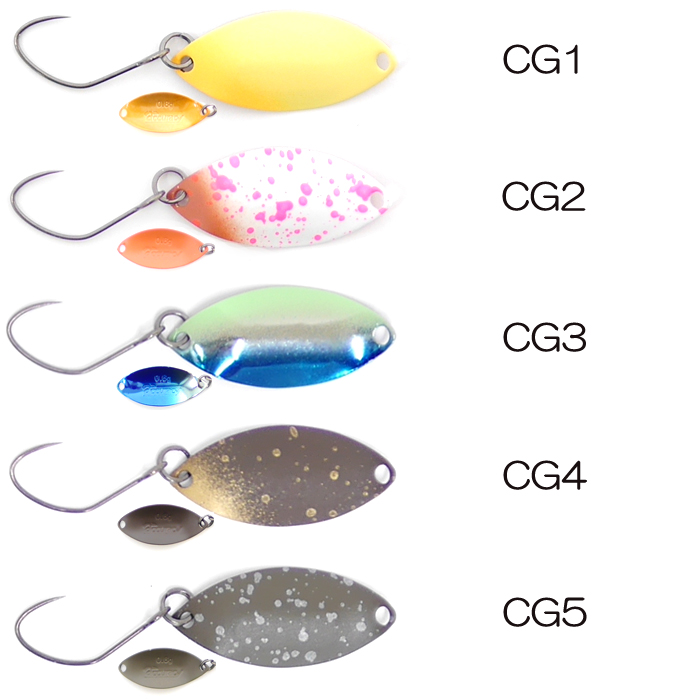 全5色】なぶら家 アキュラシー CGカラー Naburaya - 【バス・トラウト