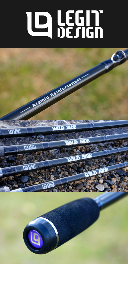 レジットデザイン ワイルドサイド WSC 66M - 【バス・トラウト・ソルト