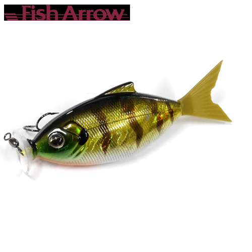 フィッシュアロー モーターシャッド Fish Arrow MOTOR SHAD - 【バス