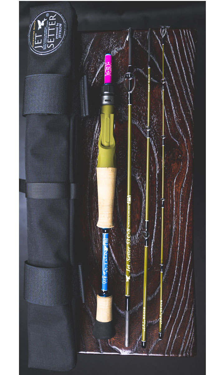 ジェットスロウ×ツララ ジェットセッター 53C×S JetSlow × TULALA