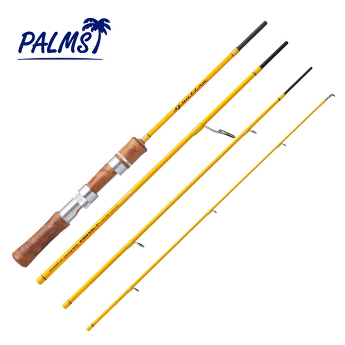 パームス クワトロ ウッドグリップ QTRGS-53UL/W1 - 【バス・トラウト