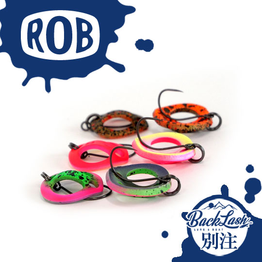 BACKLASHオリカラ】ロブルアー バベルA ゼロ0.4g、0.7g、1.1g バベル