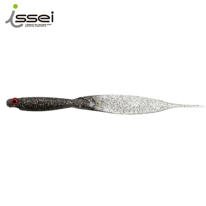 全10色】一誠 ライアミノー フラット サカナサカナ 3.8inch issei