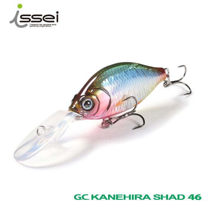 全8色】イッセイ GCカネヒラシャッド 46MR-SP 一誠 issei - 【バス