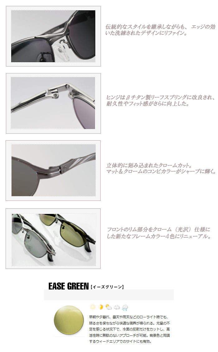 zeal optics(ジールオプティクス) 偏光サングラス アヴェンジエルフ F