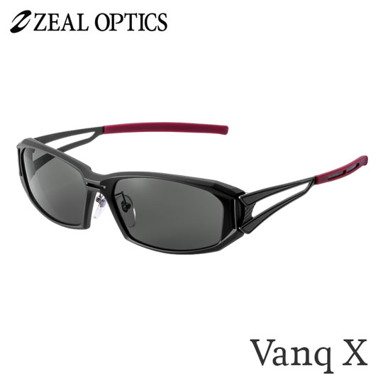 zeal optics(ジールオプティクス) 偏光サングラス ヴァンク エックス F
