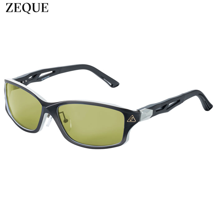 ゼクー ステルス 偏光サングラス F-1895 ＃イーズグリーン zeal