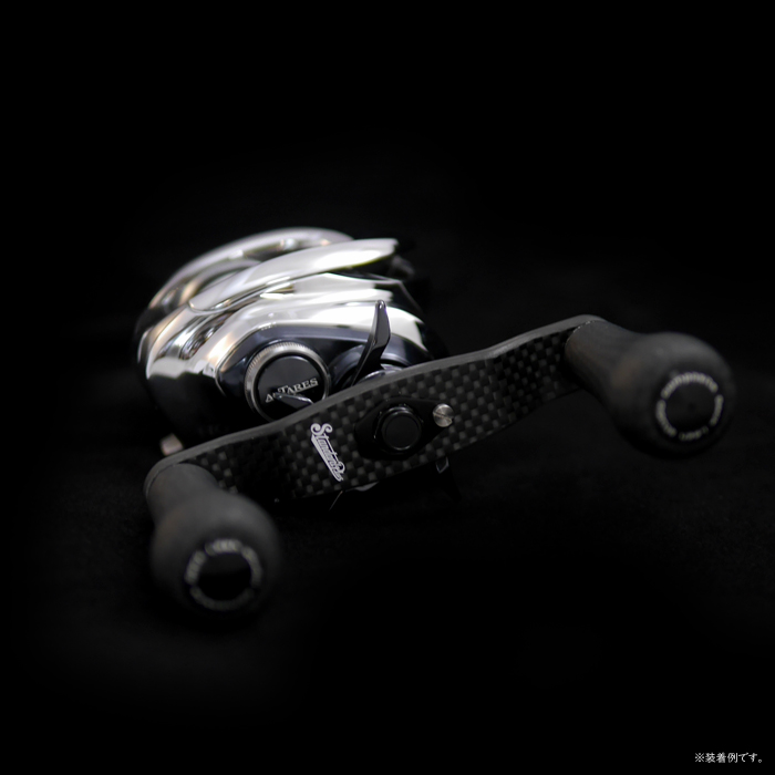 スタジオコンポジット RC-SC EX 96mmR25L マットカーボンノブ バック