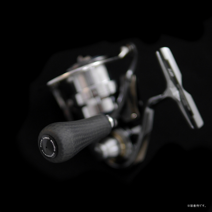 スタジオコンポジット R25L カーボンノブ 単体 740軸 （シマノ・ダイワ