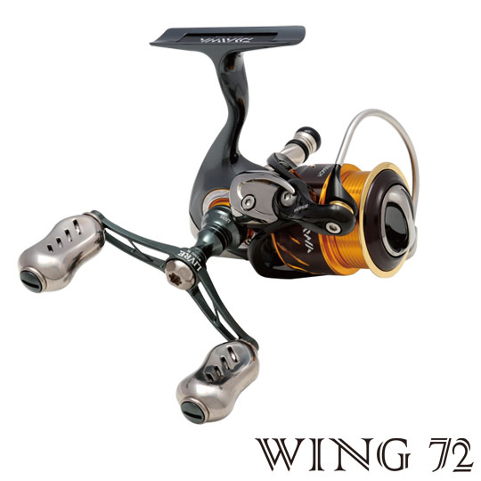 リブレ ウイング ダブルハンドル 72mm フィーノノブ LIVRE WING