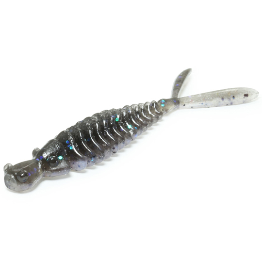 全8色】一誠 ハンハントレーラー 2.6inch issei - 【バス・トラウト