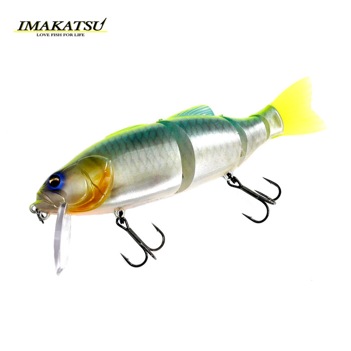 イマカツ バスロイドジュニア トリプルダブル デッドスロー