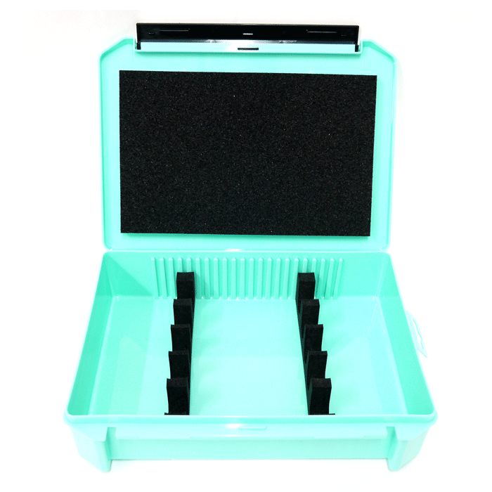 ゴーフィッシング Gボックス ターコイズブルー （タイニークラッシュ