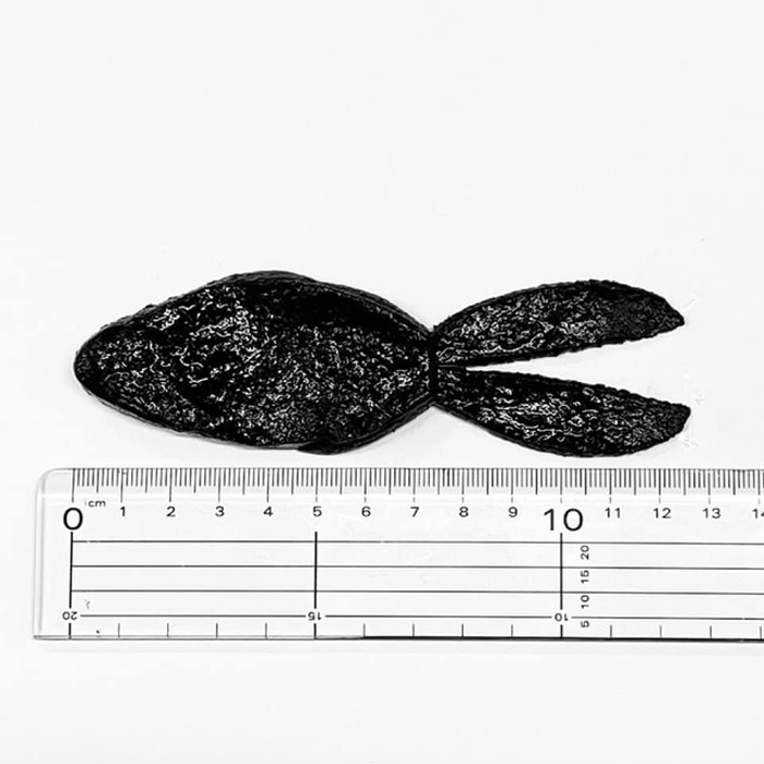 ハイドアップ×釣り吉ホルモン スタッガーワイドツインテールポーク