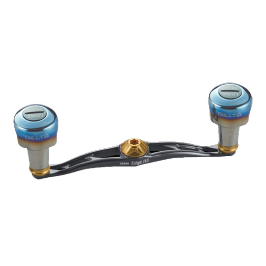 全6色】リブレ クランク エッジ115mm センターナット無 - 【バス