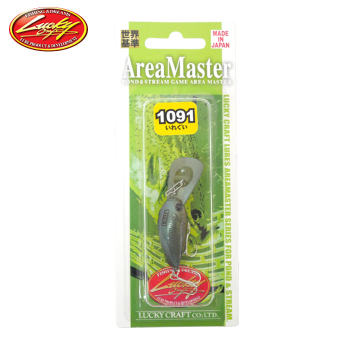 ラッキークラフト ボトムクラピーAM 1091カラー - 【バス・トラウト