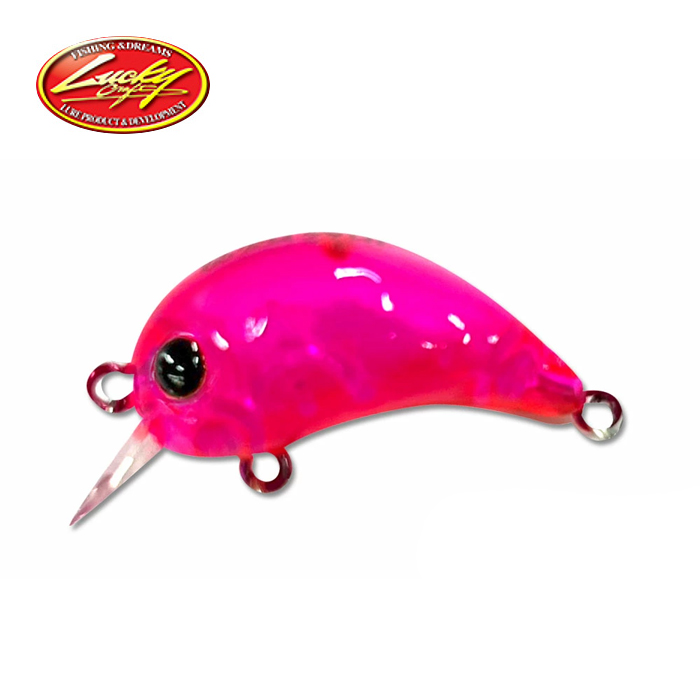 全11色】ラッキークラフト ワウ 26HF LUCKY CRAFT - 【バス・トラウト