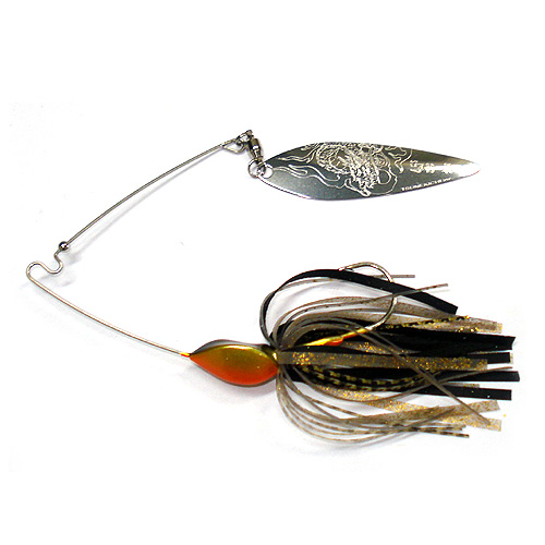 TSUNEKICHI/常吉 川スピナーベイト 柳/浜II改 12.5g - 【バス