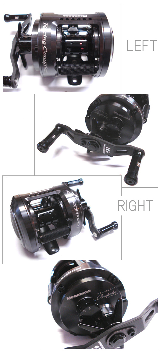 Megabass/メガバス モノブロック/BESPOKE LIMITED レーシング