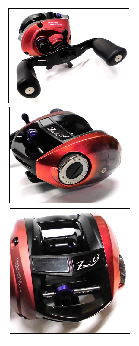 Megabass/メガバス Zonda/ゾンダ 68R ROSSO/限定生産モデル - 【バス