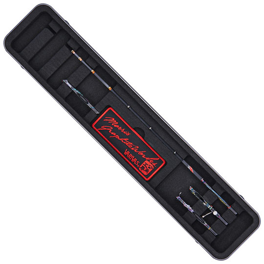 バリバス グラファイトワークス エアロMAX299魔改造穂先 4点セット