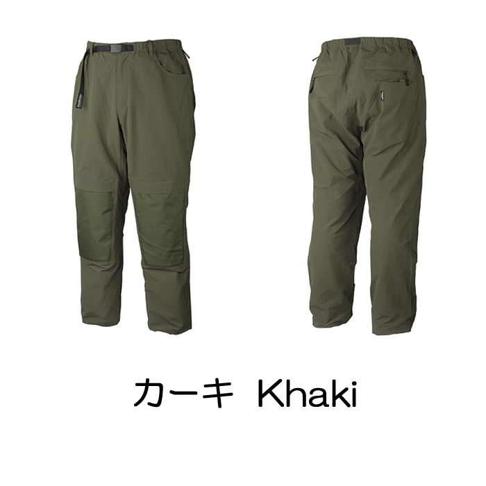 パズデザイン ニーガードパンツ SPT-017 - 【バス・トラウト・ソルトの