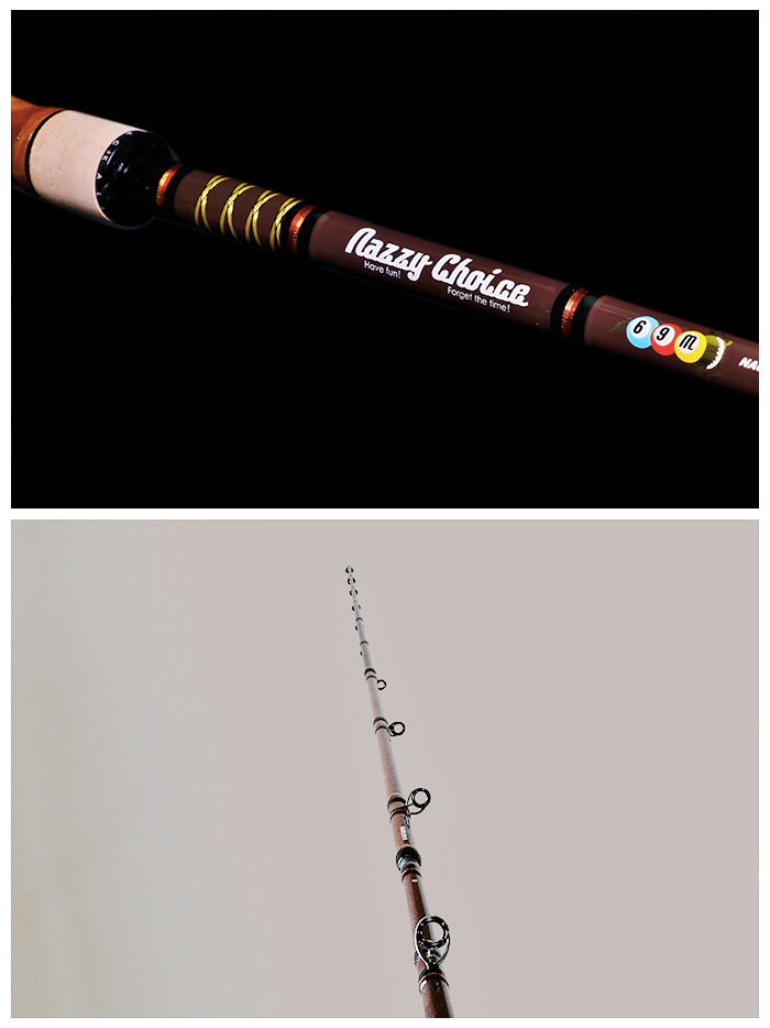 ジャッカル ナジーチョイス NAC-SG67ML JACKALL NAZZY CHOICE - 【バス