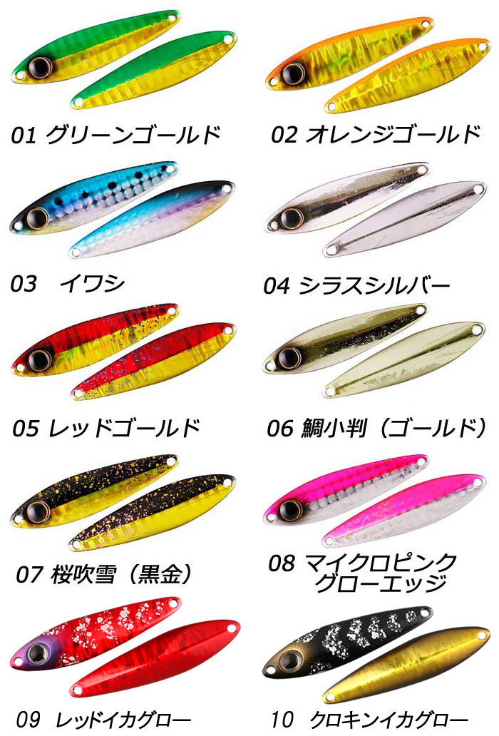 ジャッカル ビンビンメタル TG 40g [タングステン メタルジグ] JACKALL