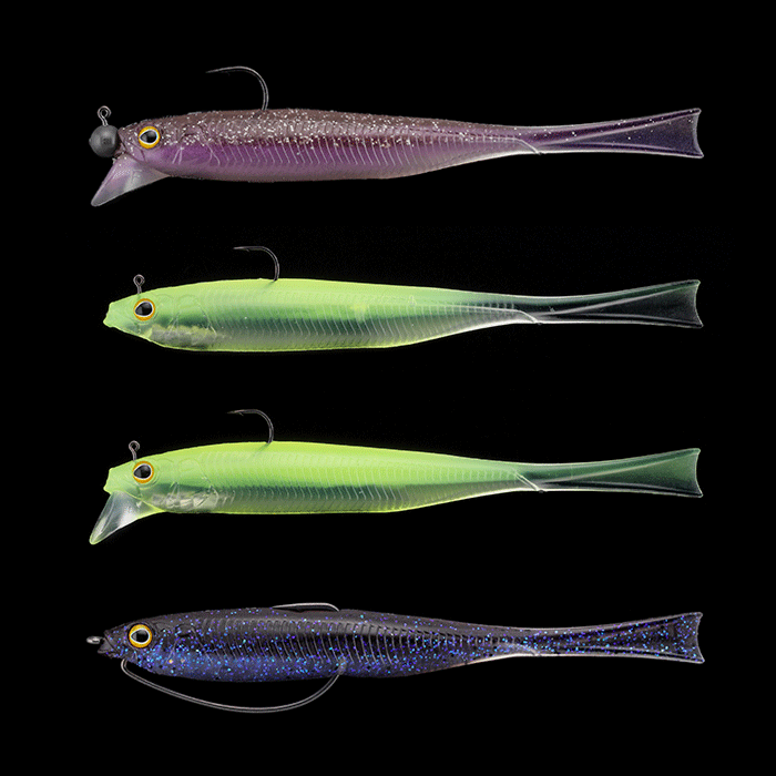 ジャッカル RVドリフトフライメロウ 5.2inch - 【バス・トラウト