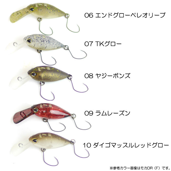 ウッサXS 10個セット 新色 オオツカ オリカラ ロデオクラフト ウッサXS