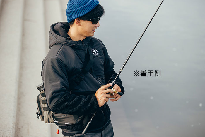 Jackal fleece hoodie jacket - 【Bass Trout Salt lure fishing web