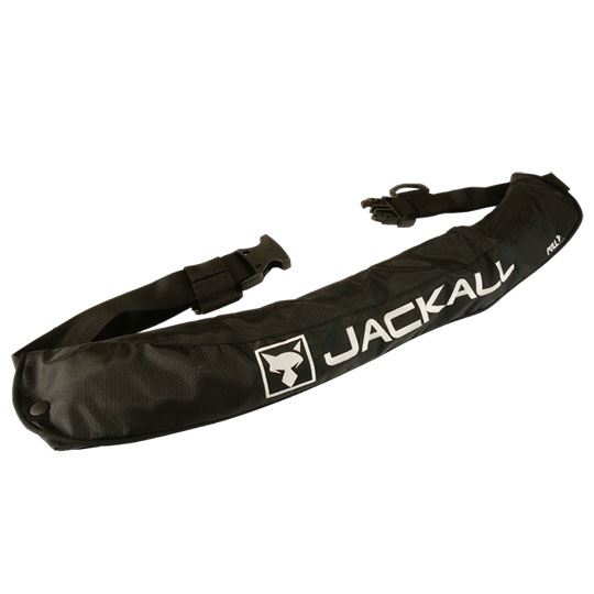 ジャッカル 自動膨張式ライフジャケット 腰巻タイプ JF06 桜マーク A