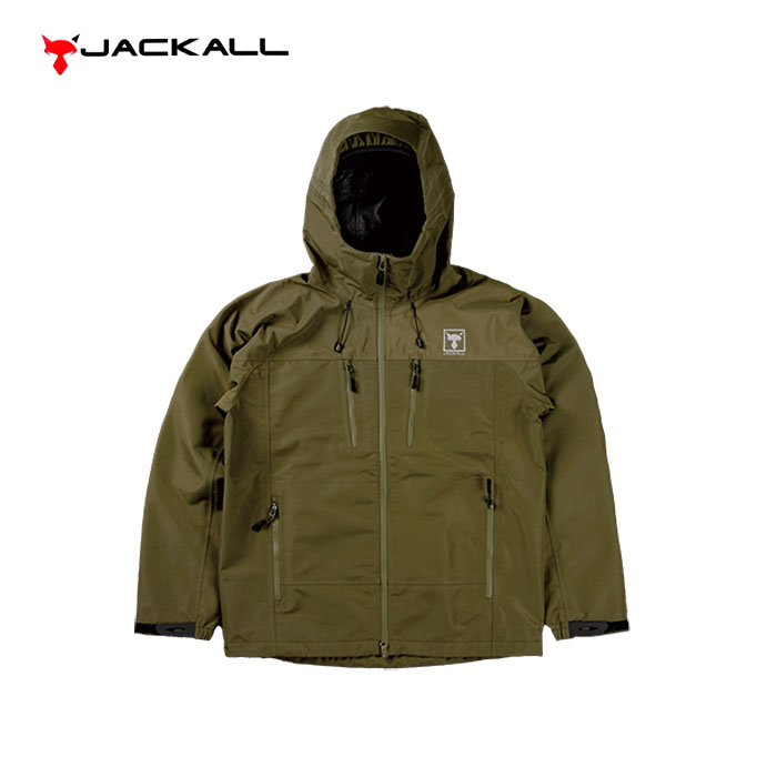 ジャッカル ハードシェルジャケット JACKALL HARD SHELL JACKET