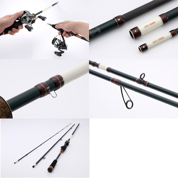 ジャッカル ナワバリレンジコンフィー NRC-S88M - 【バス・トラウト