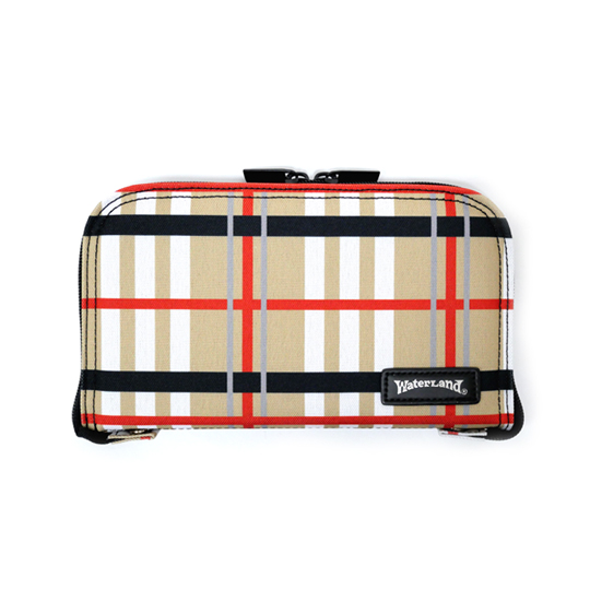 全2色】ウォーターランド チェッカースプーンワレット XLサイズ