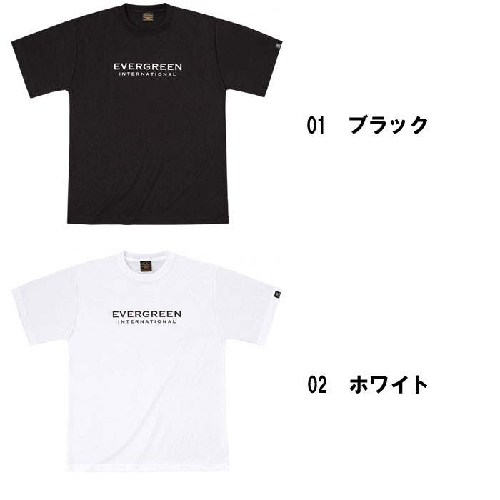 エバーグリーン EGシルキードライTシャツ EVERGREEN - 【バス