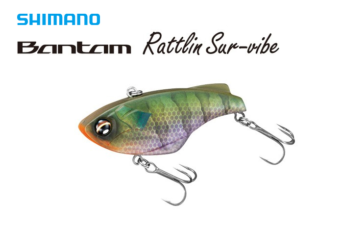シマノ バンタム ラトリンサバイブ ZV-107P SHIMANO BANTAM SUR VIBE