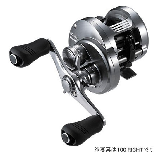 Shimano 20 Calcutta Conquest DC 100HG / 101HG - 【Bass Trout Salt