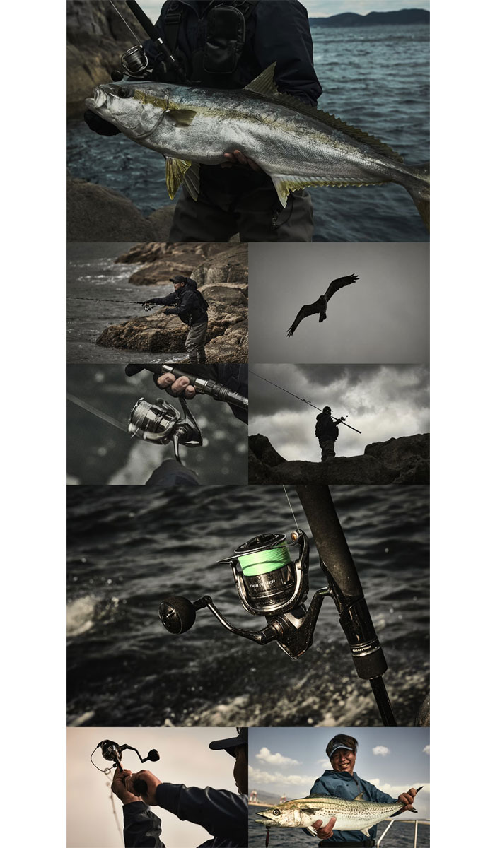 シマノ 24ツインパワー C5000XG - 【バス・トラウト・ソルトのルアー