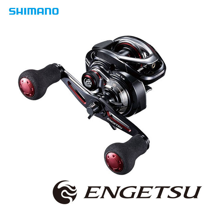 シマノ(shimano) 17 エンゲツ 100HG - 【バス・トラウト・ソルトの