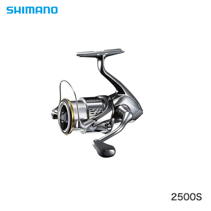 シマノ(SHIMANO) 18 ステラ(STELLA) 2500S - 【バス・トラウト・ソルト