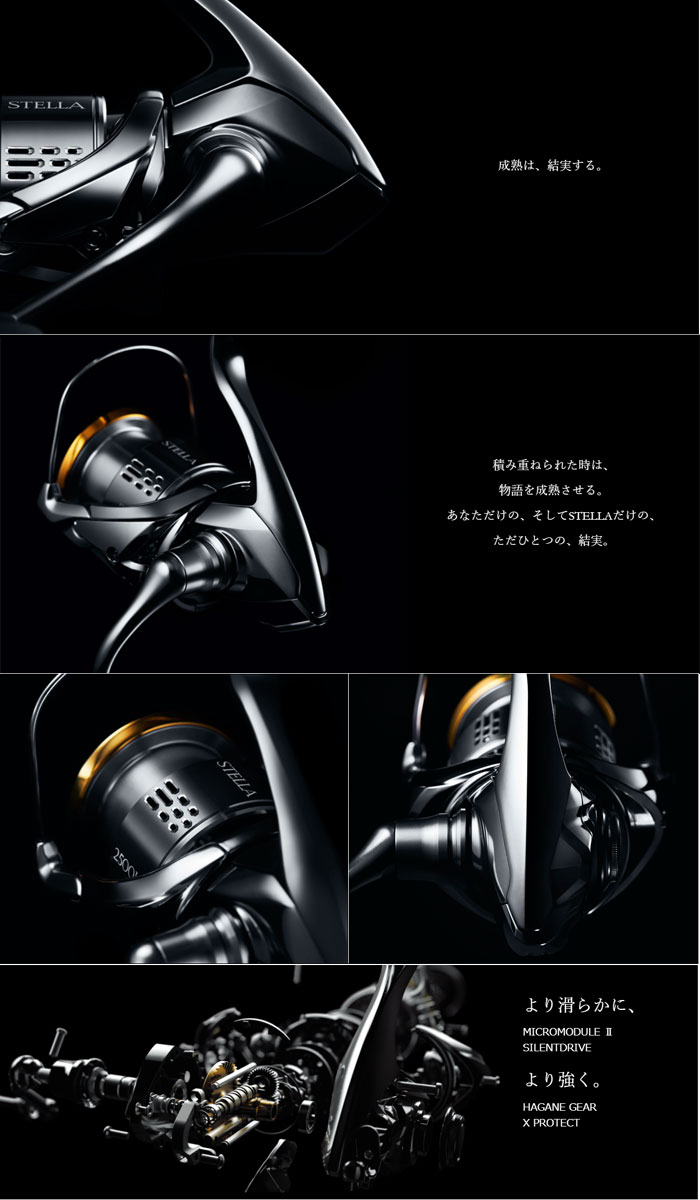 シマノ(SHIMANO) 18 ステラ(STELLA) 2500SHG - 【バス・トラウト