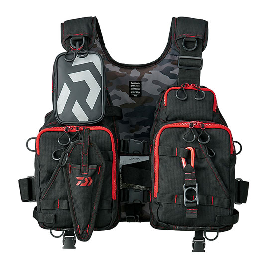 在庫限り30％OFF】 ダイワ フロートゲームベスト DF-6206 DAIWA FLOAT