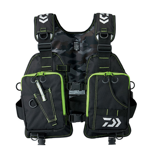 在庫限り30％OFF】 ダイワ ライトフロートゲームベスト DF-6406 DAIWA