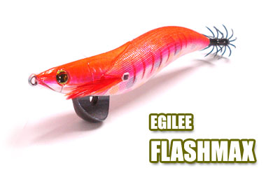 エギリー フラッシュマックス3.5号 - 【バス・トラウト・ソルトの