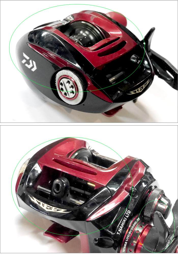 中古品】 ダイワ スティーズリミテッド SV 103HL-TN DAIWA STEEZ